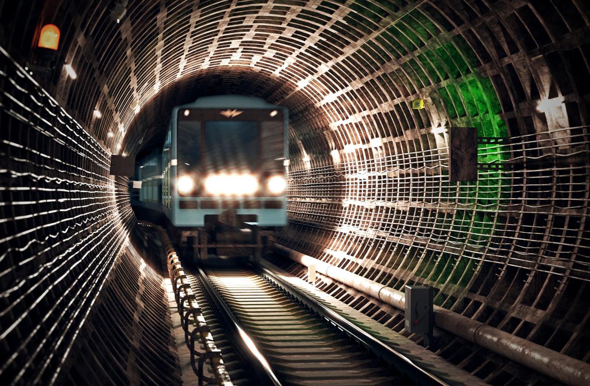 метро москвы фото служебных тоннелей