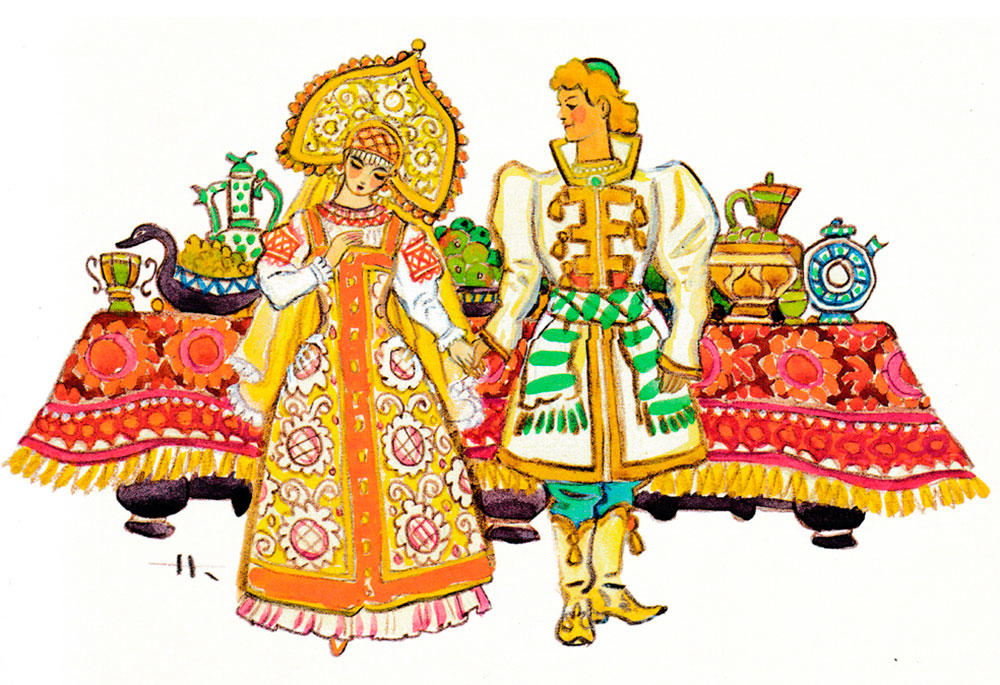 Свадьба Ивана и царевны