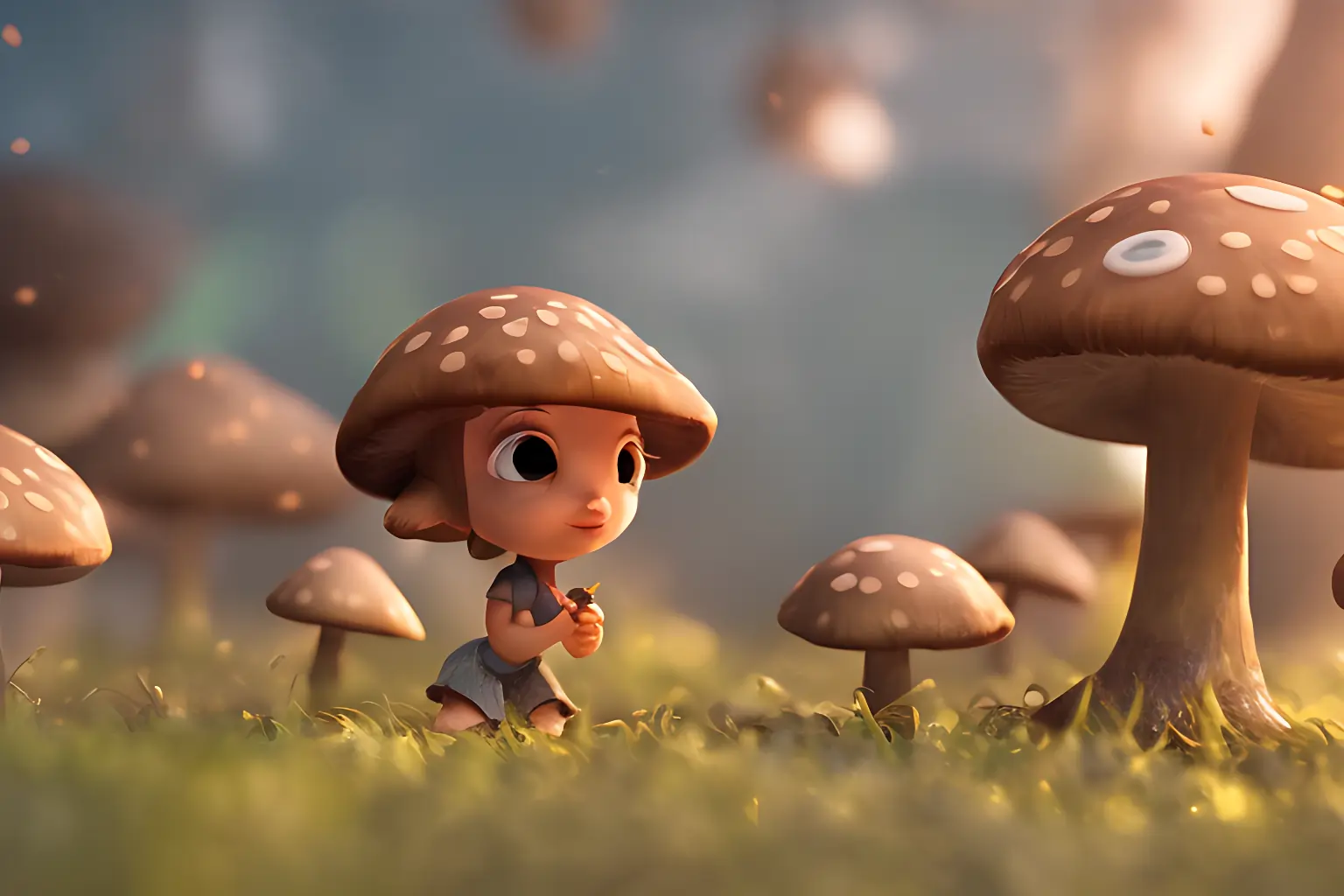 Война грибов