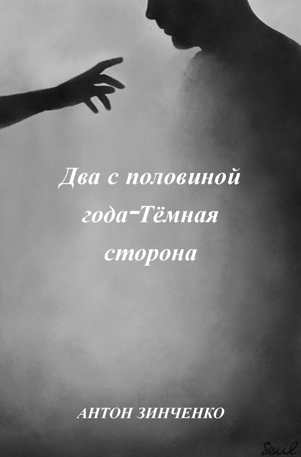 Света прости. Салгириева Карина Исаевна. Мужчина и женщина в тумане. Девушка обнимает тень. Тень души.