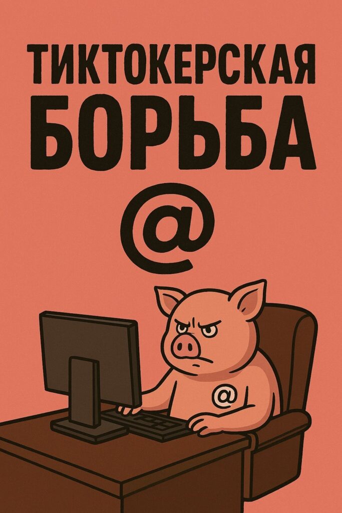 Тиктокерская борьба
